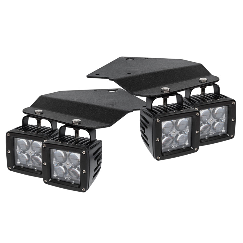 ORACLE Lighting Oracle 10-14 Ford Raptor Fog Light Replacement Brackets/Lights 2149-504 2149-504 Photo - Primary