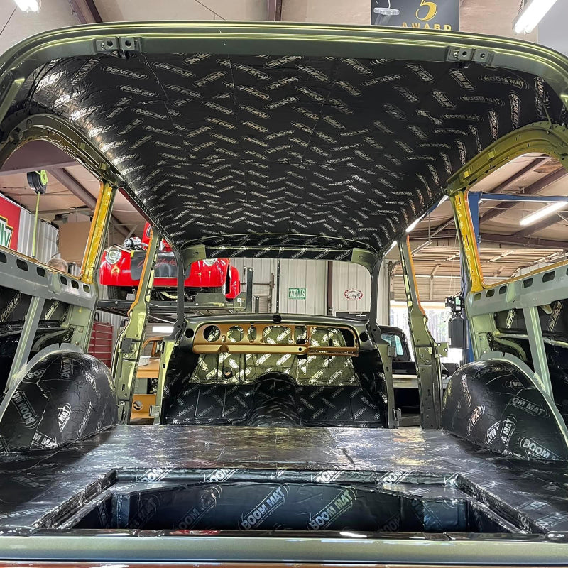 DEI Boom Mat Damping Material - 12in x 12-1/2in (2mm) - 2.1 sq ft - 2 Sheets 50200 50200 Photo - lifestyle view