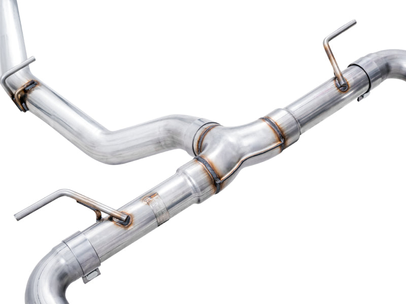 AWE Tuning AWE Subaru BRZ/ Toyota GR86/ Toyota 86 Track Edition Cat-Back Exhaust- Chrome Silver Tips 3020-32279 3020-32279 Photo - out of package