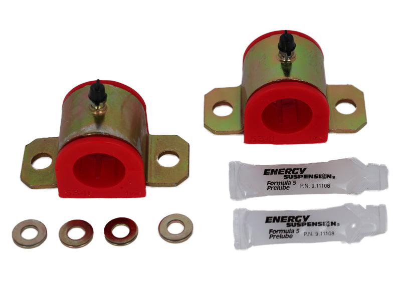 Energy Suspension 01-05 Lexus IS300 Front Sway Bar Bushing Set - Red 8.5151R 8.5151R Photo - Primary