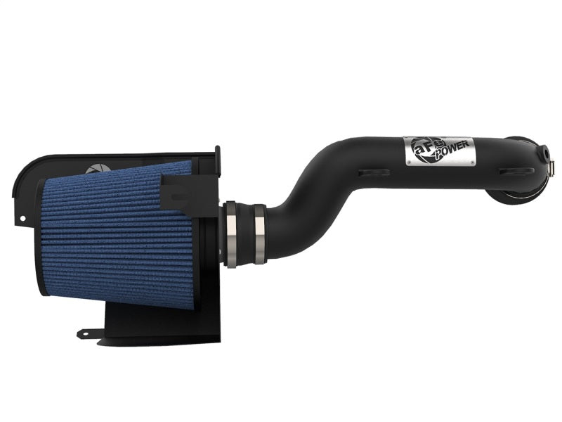 aFe Cold Air Intake System w/ 3 IN Black for Magnum FORCE Stage-2XP PRO 5R 54-13002-B Photo - Unmounted
