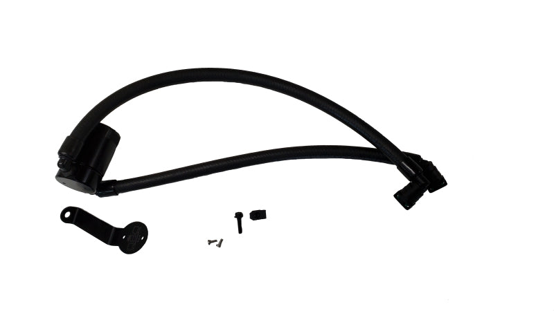 J&L 2015-2017 Ford Expedition 3.5L EcoBoost Oil Separator 3.0 - Black Anodized 3047P-B 3047P-B Photo - Primary