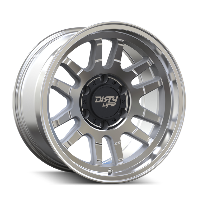 Dirty Life 9310 Canyon 17x9 / 6x139.7 BP / -12mm Offset / 106mm Hub Machined Wheel 9310-7983M12