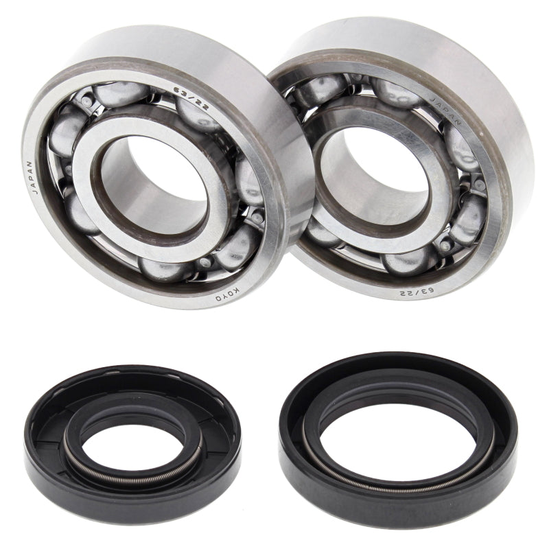 All Balls Racing 01-04 Yamaha YZ125 Crank Shaft Bearing Kit 24-1025 24-1025 Photo - Primary