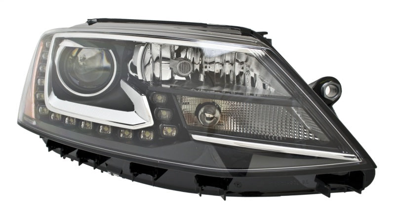 Hella 2013-2014 Volkswagen Jetta Headlight Assembly 011192231 011192231 Photo - Unmounted