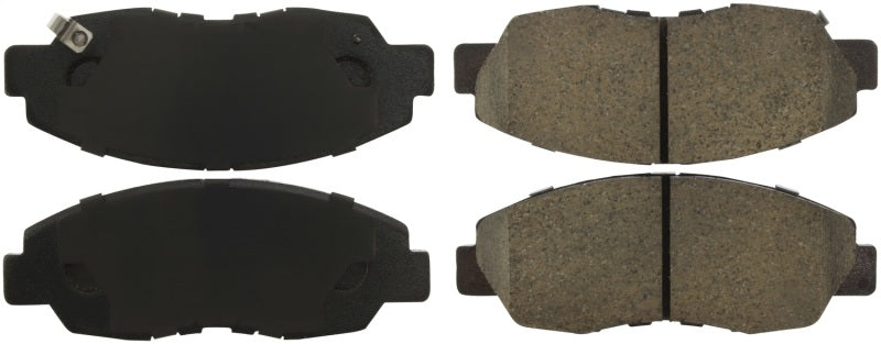 StopTech Street Brake Pads; Front With Shims 308.07640 Photo - Unmounted