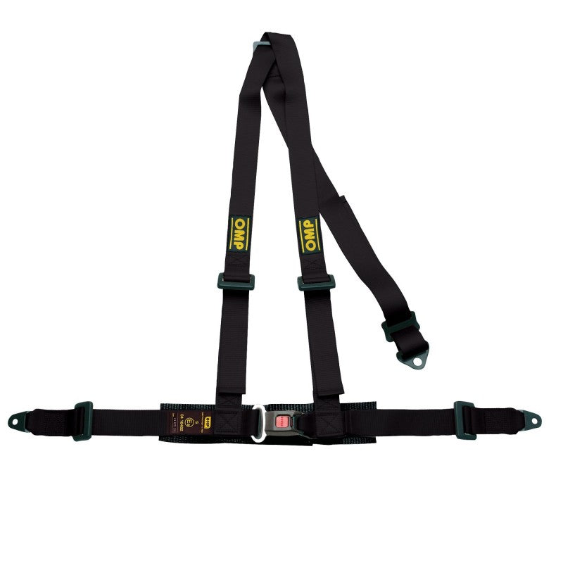 OMP 3 Point Harness - Black DA0-0504-A01-071 DA0-0504-A01-071 Photo - Primary