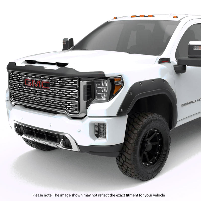 EGR 20+ GMC Sierra  Superguard Hood Shield - Dark Smoke 301951 301951 Photo - Primary