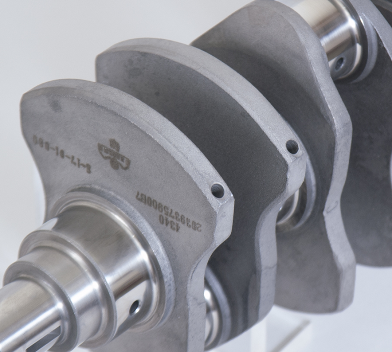 Eagle 4G63 Stroker 100mm Crankshaft For 7-Bolt (Evo) 2039375900B7 2039375900B7 Photo - Unmounted