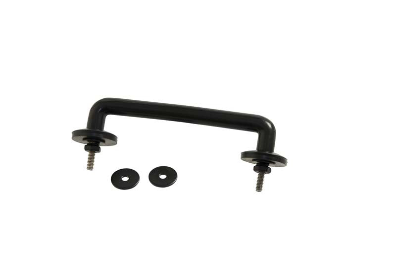 Kentrol 97-18 Jeep Wrangler TJ/JK Footman Loop - Powdercoat Black 50535 50535 Photo - Primary