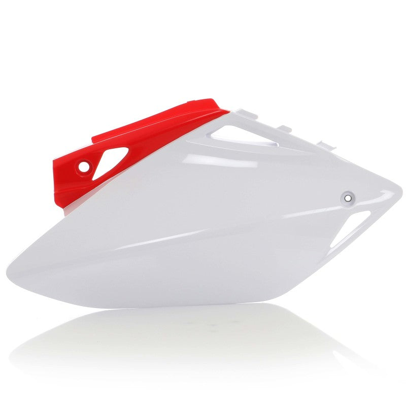 Acerbis 05-06 Honda CRF450R Side Panels - White/Red 2043311030 2043311030 Photo - Primary