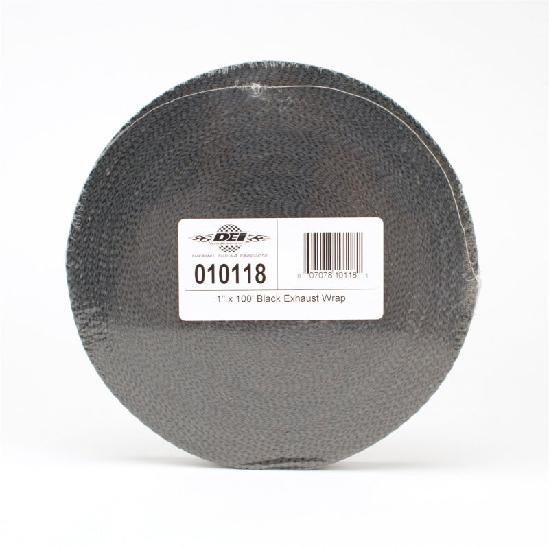 DEI Exhaust Wrap 1in x 100ft - Black 10118 10118 Photo - Unmounted