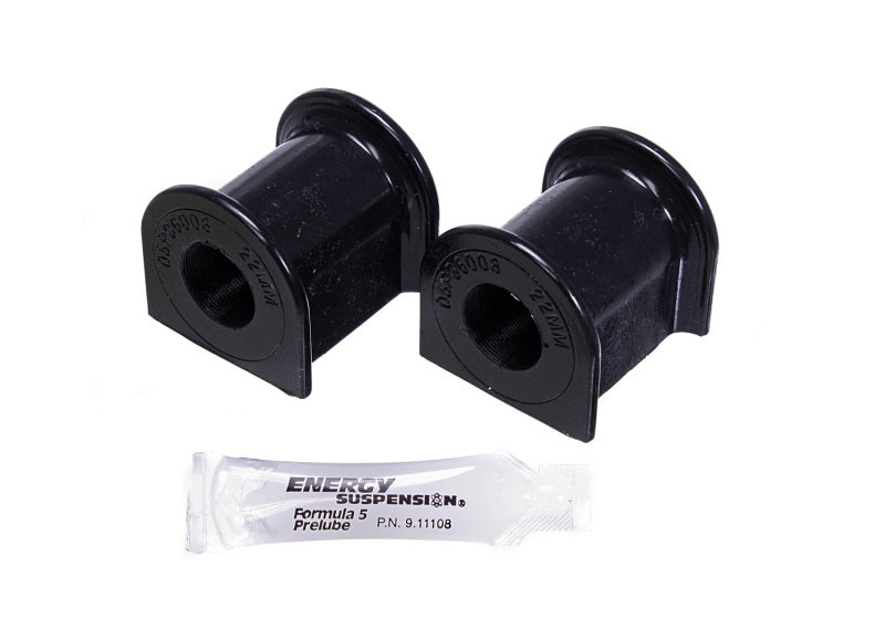 Energy Suspension Ford Mustang 2015-2016 Rear Sway Bar Bushing Set Black 4.5198G Photo - Primary