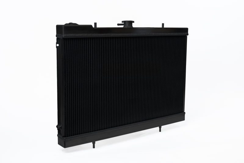 CSF R32 Nissan Skyline GT-R / GT-S Full Billet Aluminum High-Performance Radiator - Black Finish 7217B 7217B Photo - Primary