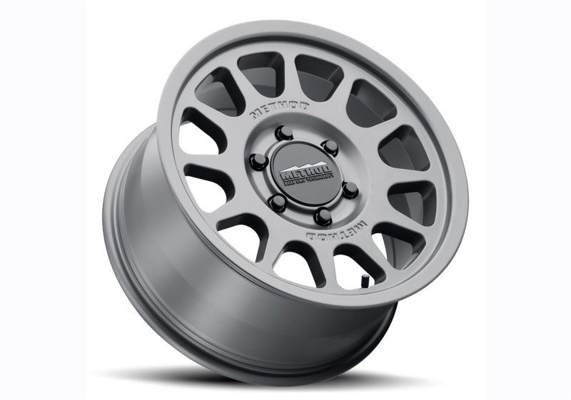 Ford Racing 21-23 Bronco (Excl Bronco Raptor) 17x8.5 Method Matte Gray Wheel Kit M-1007K-M1785G M-1007K-M1785G Photo - Unmounted