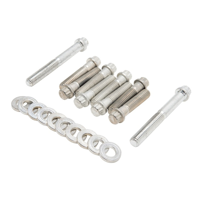 Edelbrock Plated Intake Bolt Kit for 2936/2937 8536 Photo - Unmounted