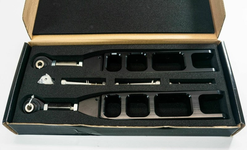 ISC Suspension 08-21 Subaru Impreza V3 Rear Adjustable Control Arms - Stealth Series Black S012CA-V3BL S012CA-V3BL User 1