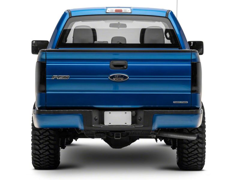 Raxiom 09-14 Ford F-150 Styleside Axial Series LED Tail Lights- Blk Housing (Smoked Lens) T565678 T565678 Photo - Close Up