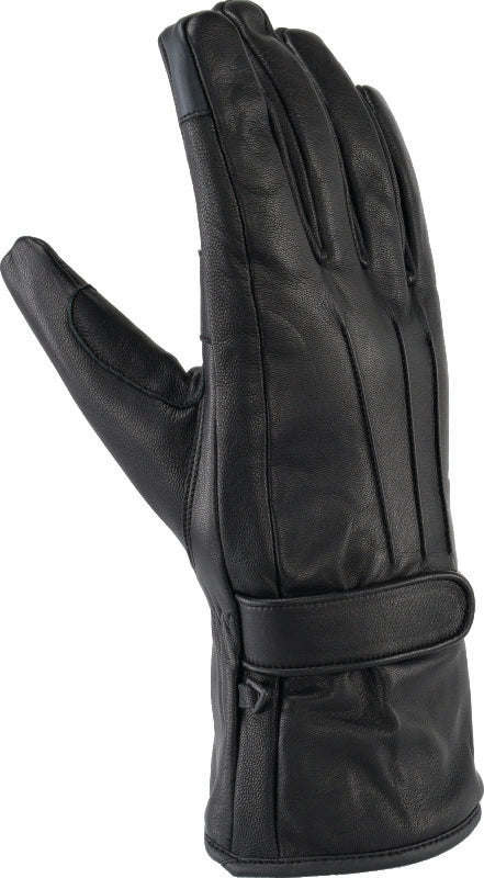 Kuryakyn Leather By River Road Taos Cold Weather Gloves Black - Small 094490 094490 User 1