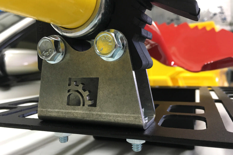 BuiltRight Industries Riser Mount (Pair) - Includes 1in-2.25in Clamps 104005 104005 Photo - Primary