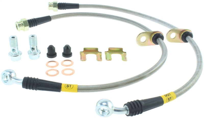 StopTech Stainless Steel Brake Line Kit 950.47004 Photo - Primary