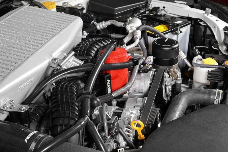 Perrin Performance Perrin 22-23 Subaru WRX Air Oil Separator - Red PSP-ENG-611RD PSP-ENG-611RD User 1
