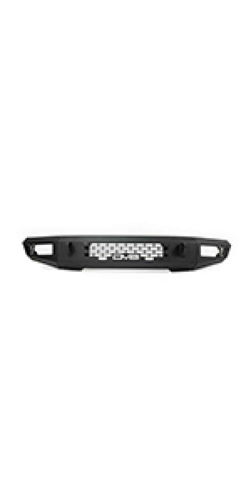 DV8 Offroad 2021+ Ford Bronco Bumper- Accommodates 20in Dual Row Light Bar & (4) 3in Pod Light Mount FBBR-03 FBBR-03 Photo - Unmounted
