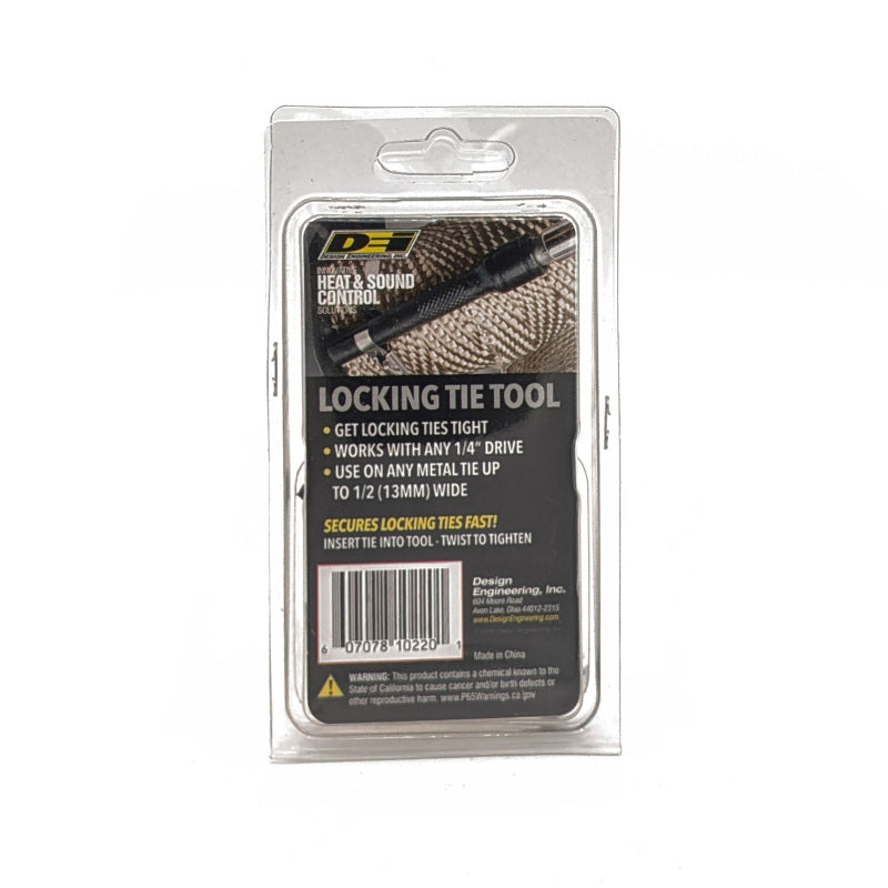DEI Locking Tie Tool 10220 10220 Photo - in package