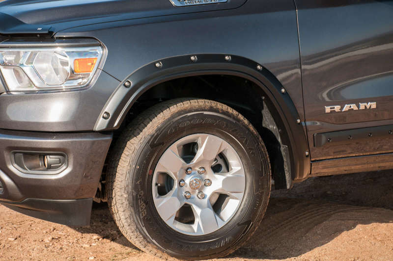 EGR 2019 RAM 1500 Bolt-On Style Fender Flares - Set - Black 792954 792954 Photo - Mounted