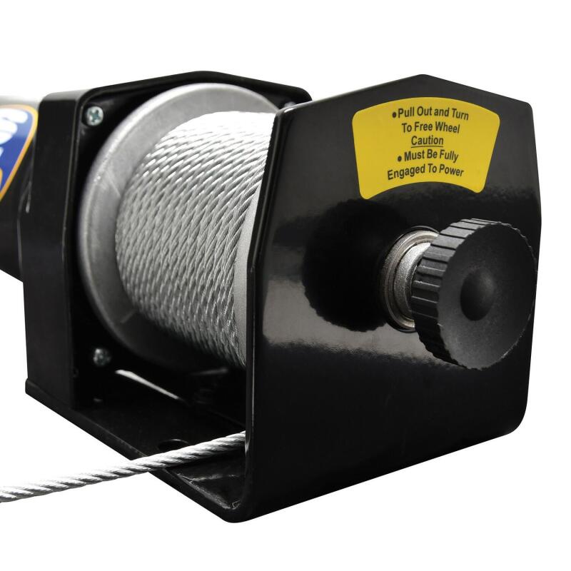 Superwinch 2000 LBS 12 VDC 5/32in x 49ft Steel Rope LT2000 Winch 1120210 1120210 Photo - Close Up
