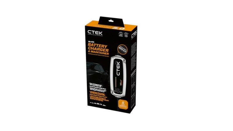 CTEK Battery Charger - MXS 5.0 4.3 Amp 12 Volt 40-206 Photo - in package