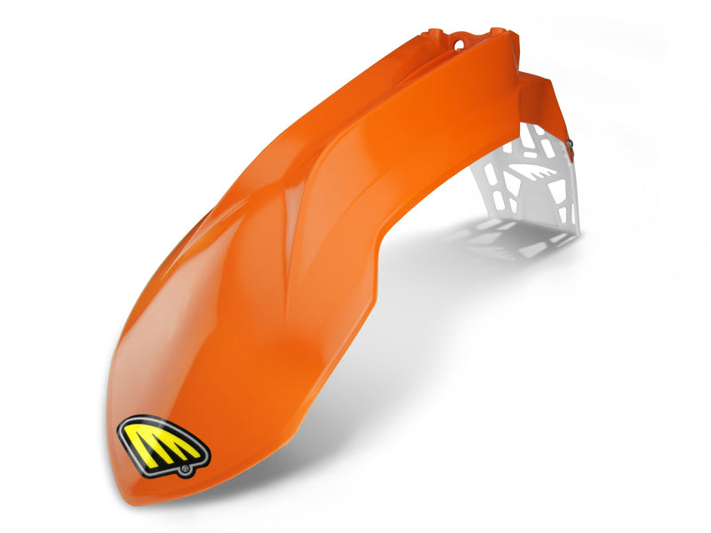 Cycra 13-16 KTM 125-500 SX/XC/SX-F/XC-F/XC-W/EXC/EXC-F/XCF-W Cycralite Front Fender Orange 1CYC-1442-22 1CYC-1442-22 Photo - Primary