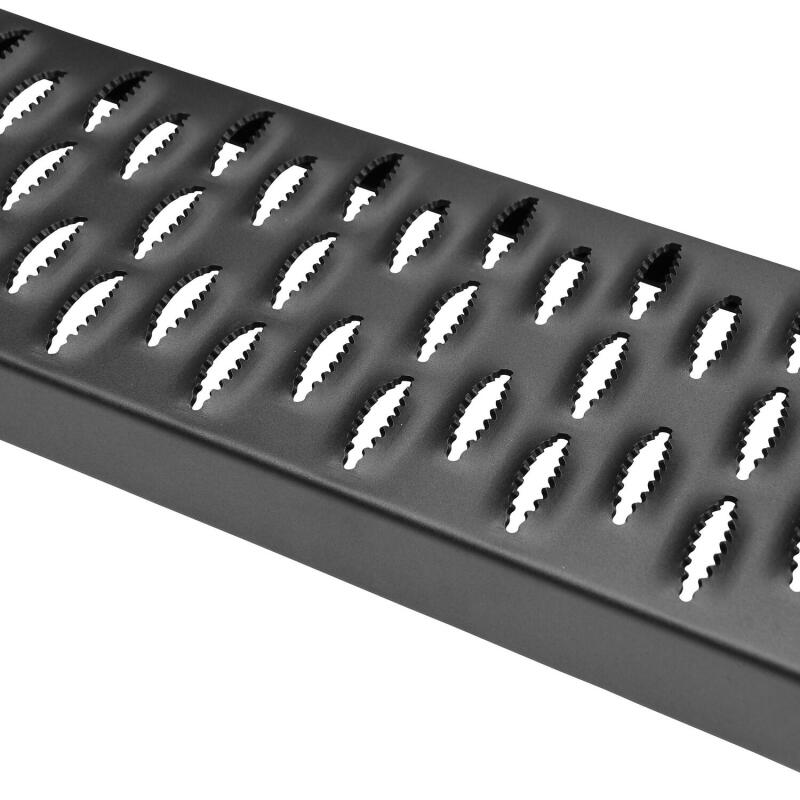 Westin Ford Transit Van 150/250/350 (Single 54in Pass Door) Grate Steps Running Boards - Tex. Blk 27-80015 27-80015 Photo - Unmounted