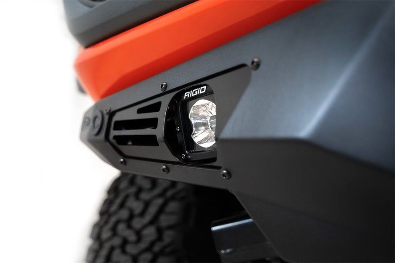 Addictive Desert Designs ADD 22-23 Ford Bronco Raptor Bomber Front Bumper F260014130103 F260014130103 Photo - Mounted