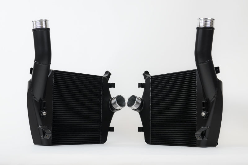 CSF 2020+ Audi SQ7 / SQ8 High Performance Intercooler System - Thermal Black 8280B 8280B Photo - out of package