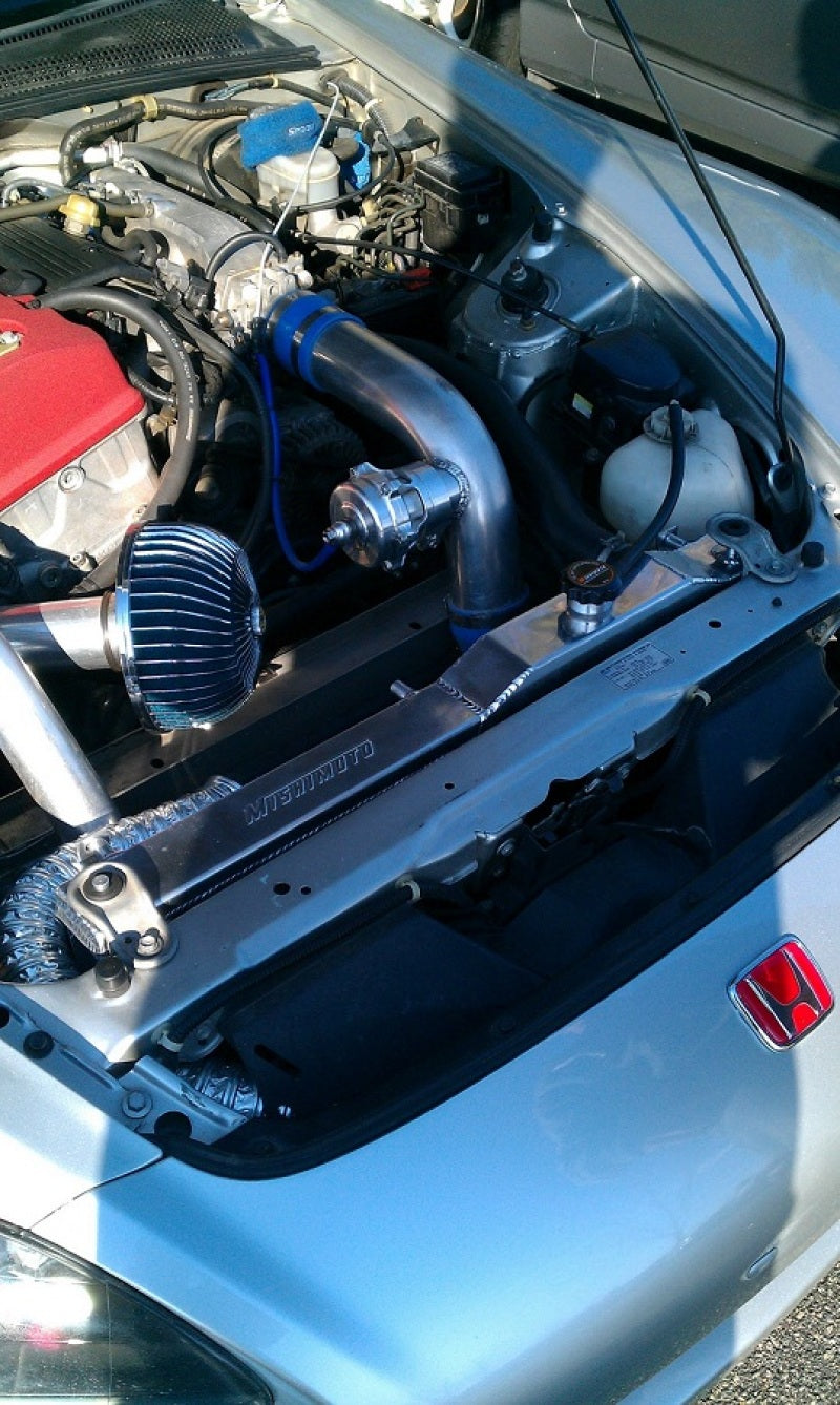 Mishimoto Aluminum Racing Radiator 00-09 Honda S2000 Manual Transmission MMRAD-S2K-00 User 4
