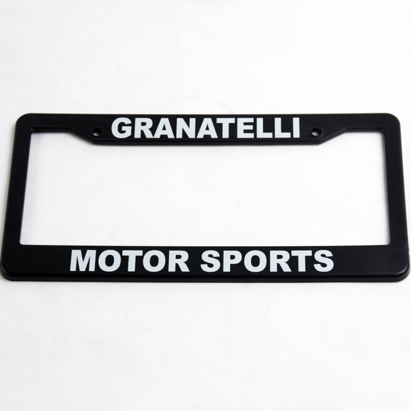 Granatelli Motor Sports Granatelli Granatelli Motor Sports License Plate Frame 100005 100005 Photo - Primary