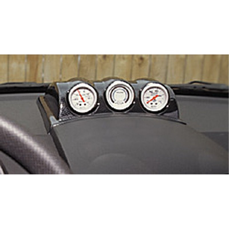 Autometer Gauge Mount, Dash Top, Triple, 2 1/16", VW Beetle 98-10 20009 Photo - Primary