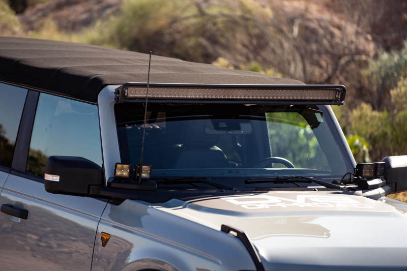 DV8 Offroad 21-22 Ford Bronco 52-Inch Straight LED Light Bar Mount LBBR-01 LBBR-01 User 4