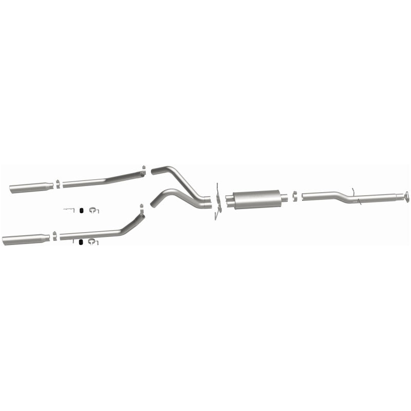 MagnaFlow Dodge Ram 1500 Street Series Cat-Back Performance Exhaust System 15771 Photo - out of package