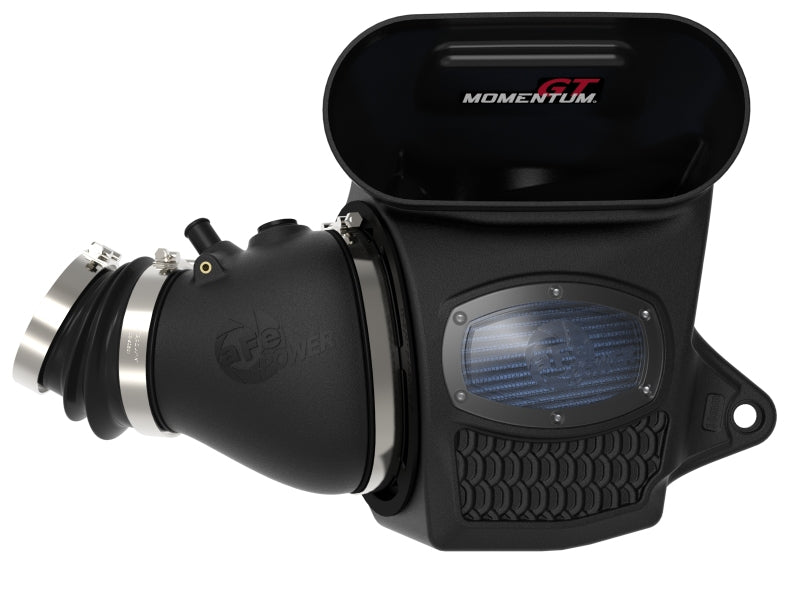 aFe 21 Jeep Wrangler 392 JL V8-6.4L Momentum GT Cold Air Intake System w/ Pro 5R Filter 50-70080R 50-70080R Photo - Unmounted