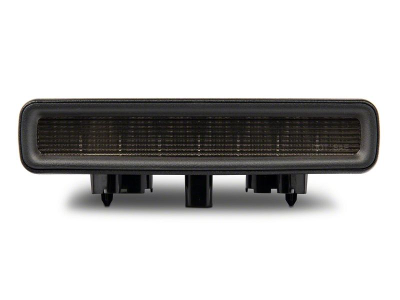 Raxiom18-23 Jeep Wrangler JL Axial Series Hyper Flash LED Third Brake Light- Smoked J140396-JL J140396-JL Photo - Close Up