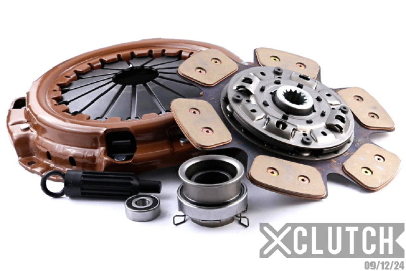 XCLUTCH 90-94 Toyota Landcruiser 4.2L Stage 2 Sprung Ceramic Clutch Kit XKTY30001-1B XKTY30001-1B Photo - Primary