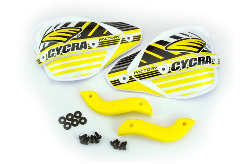 Cycra Factory Enduro Handshield Yellow 1CYC-1016-55 1CYC-1016-55 Photo - Primary