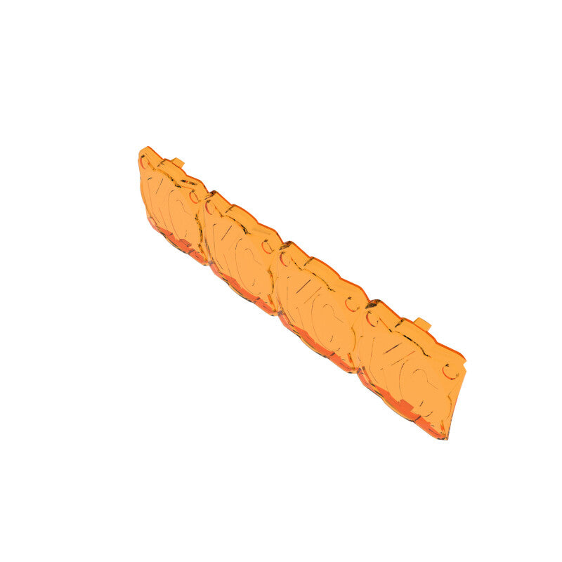 KC HiLiTES FLEX ERA LED Light Bar 10in. Light Shield - Amber (SHIELD ONLY) 5333 5333 User 2