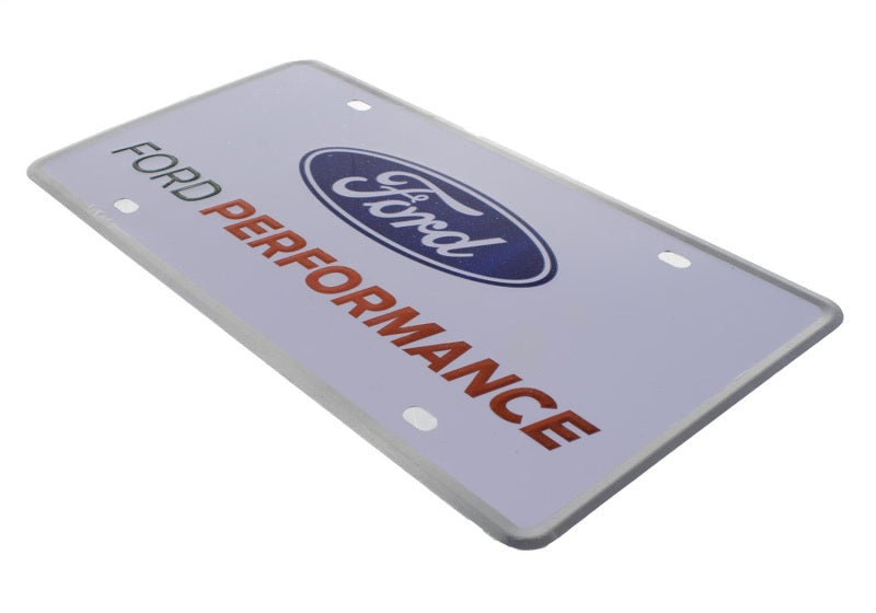 Ford Racing Ford Performance License Plate - Single M-1828-FPONE M-1828-FPONE Photo - Unmounted