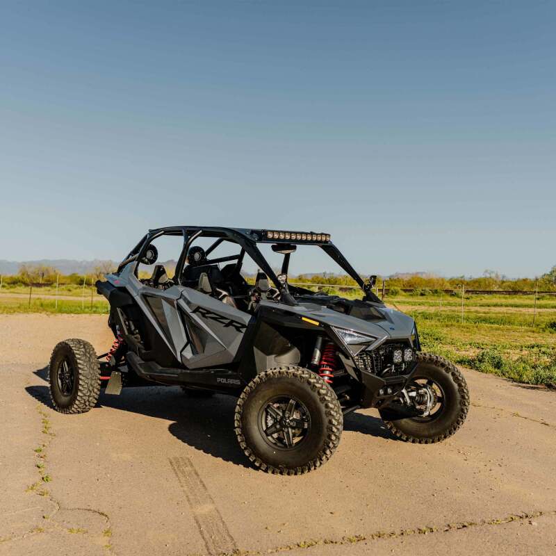 KC HiLiTES 22-24 Polaris RZR Pro R Light Bar Mount for 30in FLEX ERA LED Light Bar - Overhead 7357 7357 Photo - lifestyle view