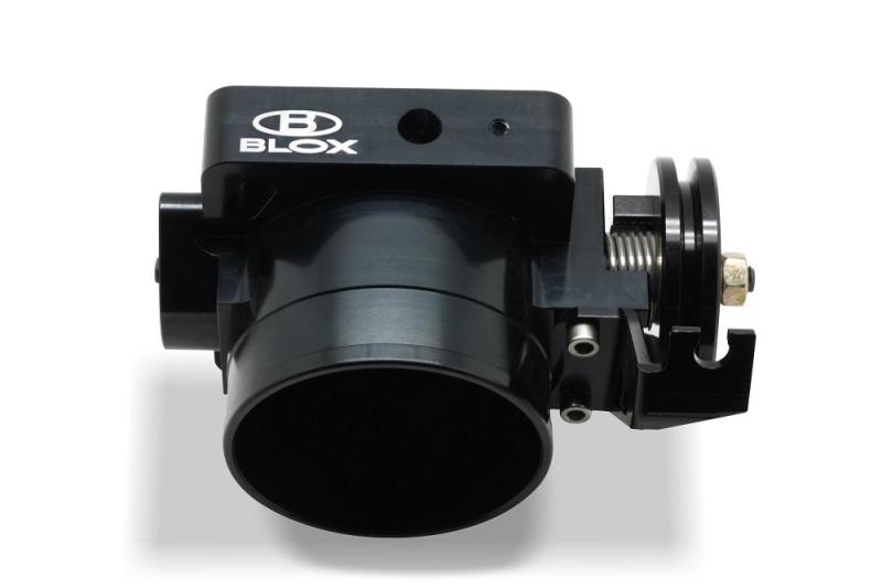 BLOX Racing Honda K-Series Competition 74mm Bore Throttle Body - Black BXIM-00219-BK BXIM-00219-BK Photo - Primary