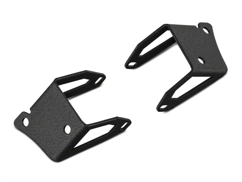 Raxiom 07-18 Jeep Wrangler JK Windshield Mounted Light Brackets J106735 J106735 Photo - Close Up
