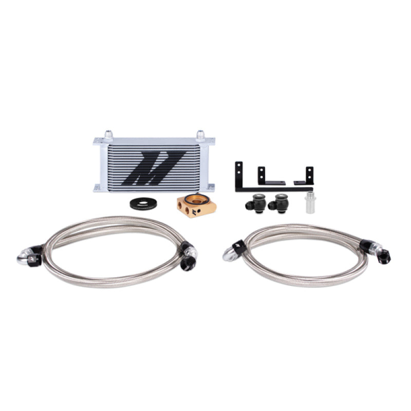 Mishimoto Oil Cooler Kit Silver - Thermostatic ND Mazda MX-5 Miata 2016+ MMOC-MIA-16T Photo - Primary
